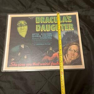 Dracula's Daughter Movie Poster